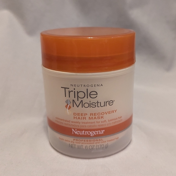Neutrogena Hair Neutrogena Triple Moisture Deep Recovery Hair Mask